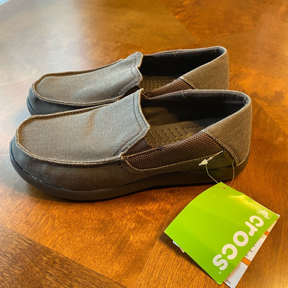 Crocs kids dress shoe